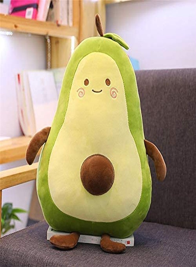 CHIRKUT Ultra-Soft Avocado Plush Toy for Kids | Washable & Non-Toxic Stuffed Fruit Toy for Babies & Toddlers | Cuddly Soft Toy Gift Cute & Durable Avocado Toy (AVACADOO) - Image 1